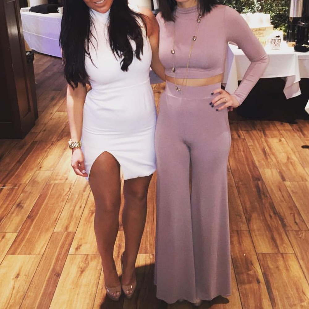 Wide Leg Pant & Crop Set